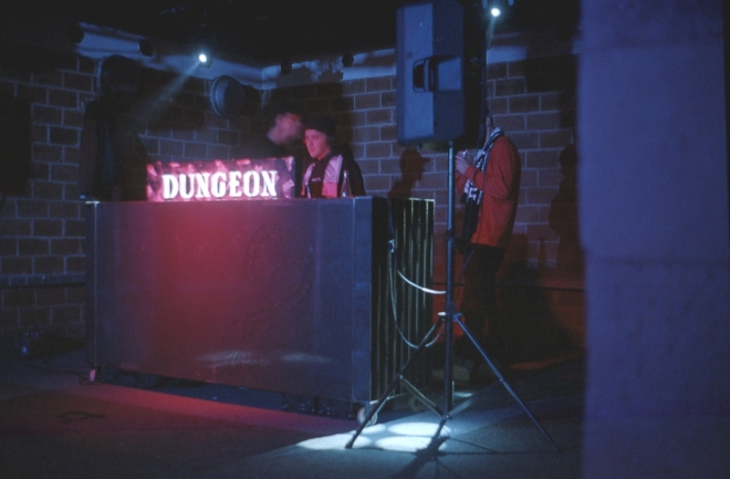 14 VOODOO808, DUNGEON, Stolárna, WZ